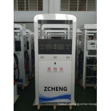 Zcheng gasolinera dispensador de combustible